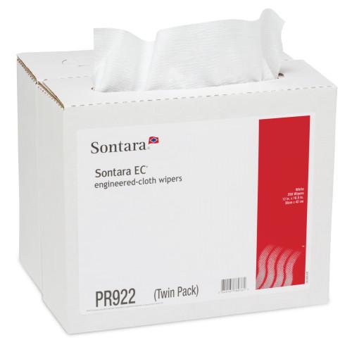 Sontara® EC Low Lint White Wiping Cloth