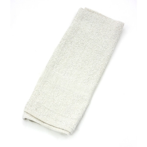 HAND TOWEL WHITE  10 DZ CS