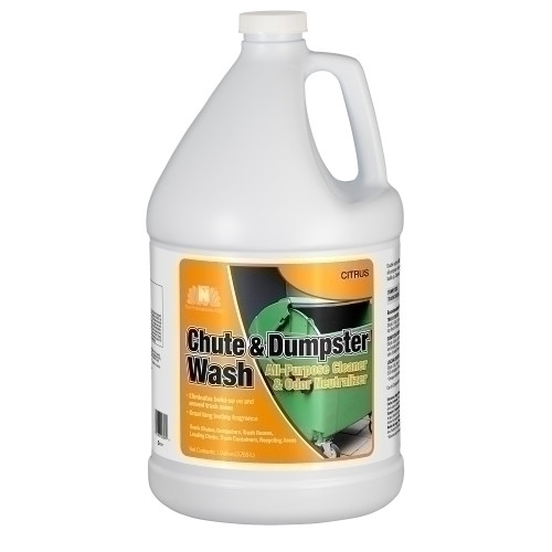 Chute   Dumpster Wash All Purpose Cleaner  Citrus  GL  4 CS