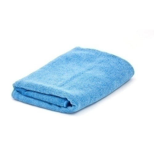 MICROFIBER BATH TOWEL 20X40 BLUE