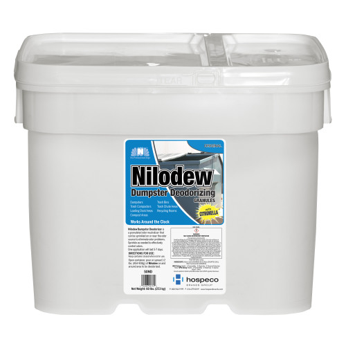 Nilodew Dumpster Deodorizer w Citronella  Original  60lb