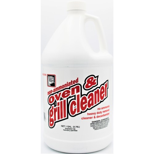 Oven & Grill Cleaner Non Ammoniated - 4x1 gal