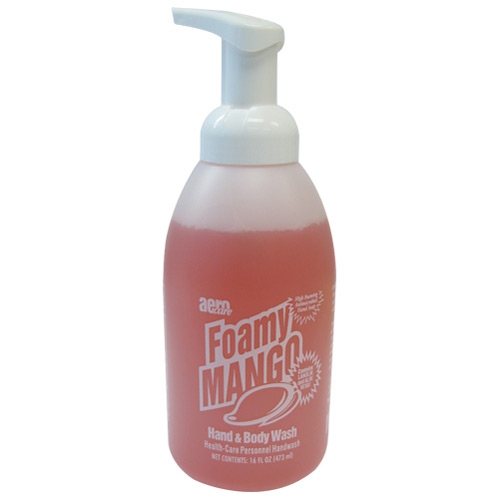 FOAMY MANGO HAND CLEANER NT 18OZ