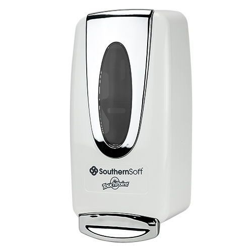 Touch Point® Southern Soft® White Foam Soap Manual Dispenser,