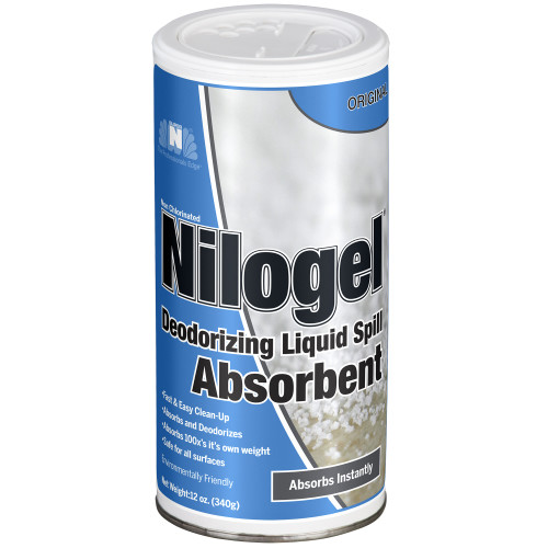 Nilogel Water Based Absorbent  12oz  6 cs