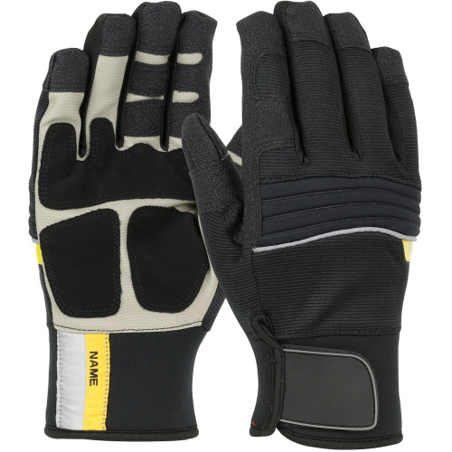 Waterproof Winter Glove with PVC Grip