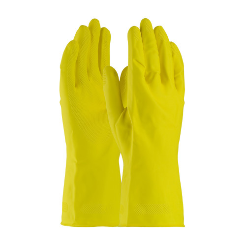 ProWorks® Latex Unsupported Flock Lined Gloves