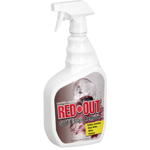 Red Out Spot   Stain Remover  RTU  quart  6 cs