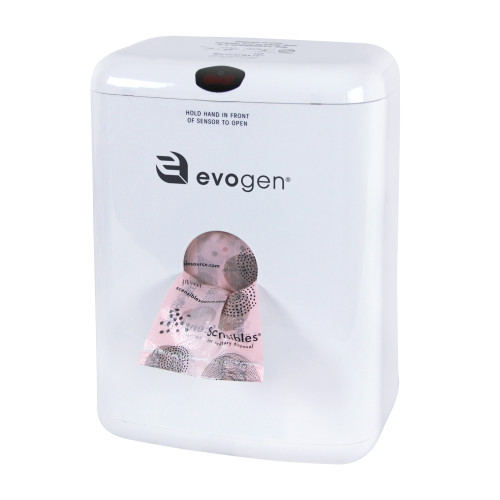 EVOGEN NO TOUCH COMBINATION WASTE RECEPTACLE