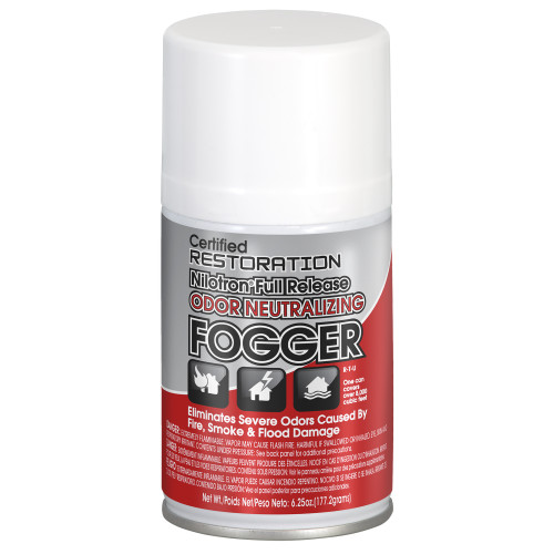 Nilotron Full Release Odor Neutralizer Fogger  6.25oz  12 cs
