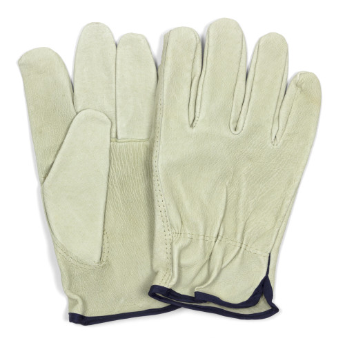 PIG SKIN LEATHER DRIVERS GLOVES-XLG