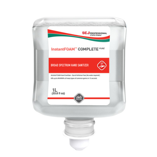 InstantFOAM™ Complete PURE Alcohol Foam Hand Sanitizer
