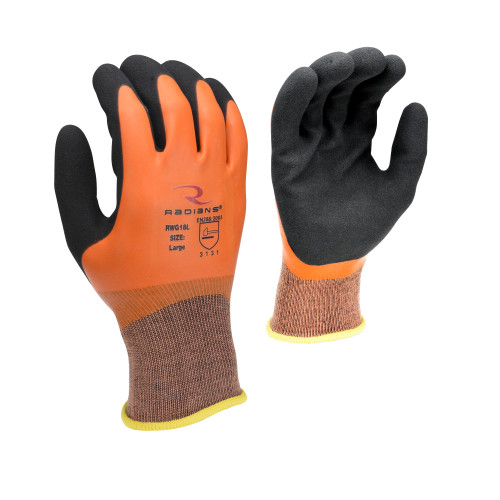Latex Coated Nylon Shell Glove