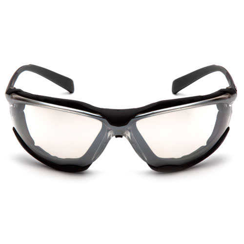 PROXIMITY SAFETY GLASSES WITH FOAM PADDING  CLEAR LENS
